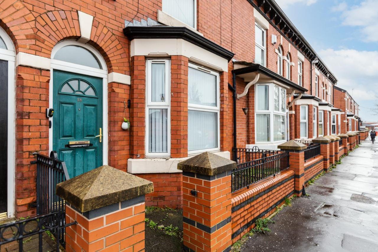 Clayton House - Spacious Home Near Etihad Stadium Manchester Zewnętrze zdjęcie