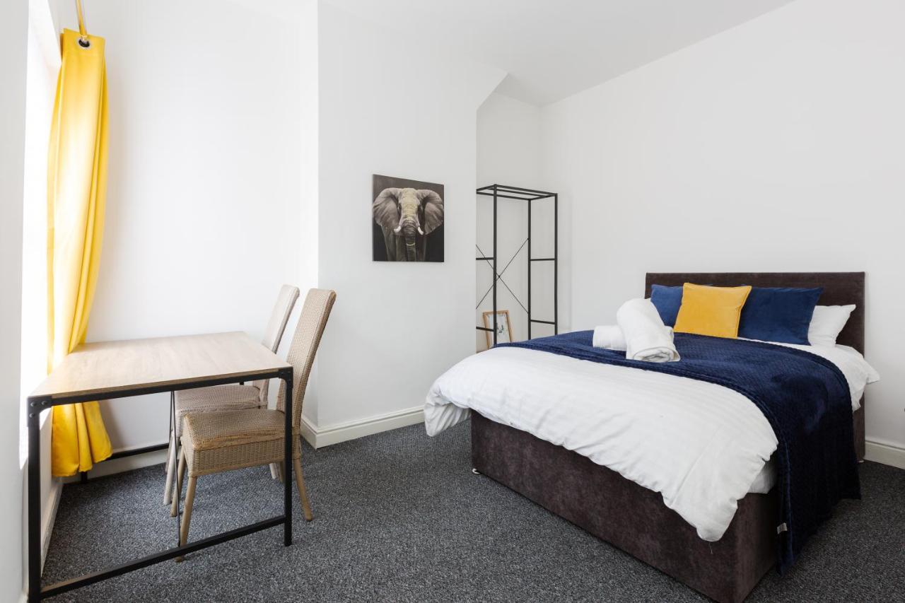 Clayton House - Spacious Home Near Etihad Stadium Manchester Zewnętrze zdjęcie