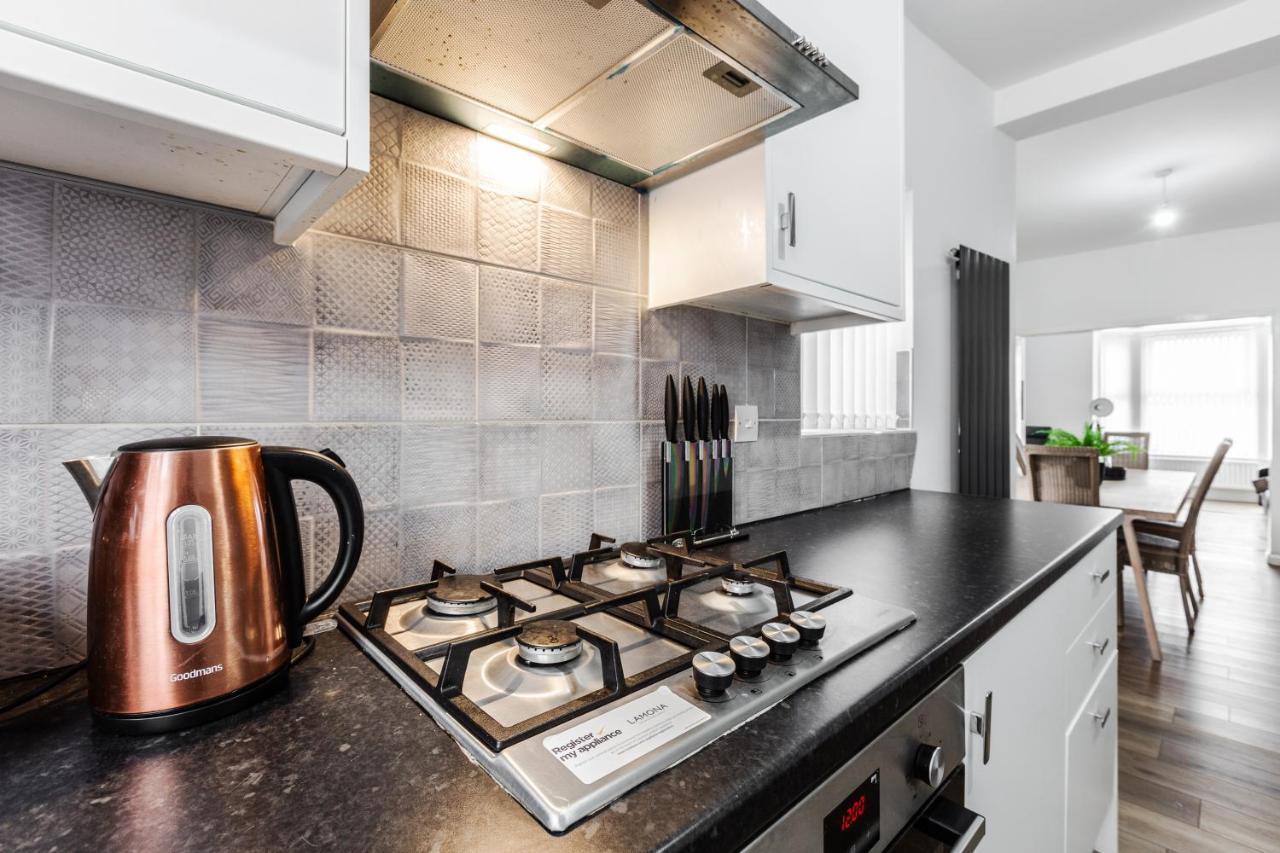 Clayton House - Spacious Home Near Etihad Stadium Manchester Zewnętrze zdjęcie