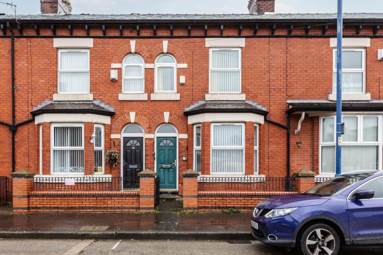 Clayton House - Spacious Home Near Etihad Stadium Manchester Zewnętrze zdjęcie