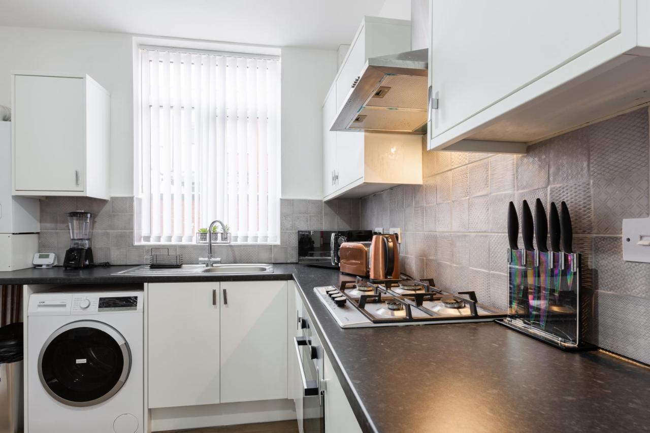 Clayton House - Spacious Home Near Etihad Stadium Manchester Zewnętrze zdjęcie